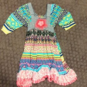 Twirls & Twigs Girls Dress 4T